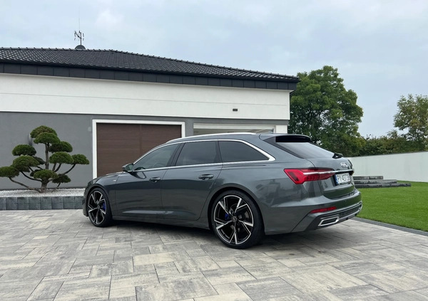 Audi A6 cena 232000 przebieg: 66000, rok produkcji 2018 z Poznań małe 301